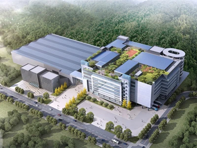 Будущая фабрика Ansheng Technology: новая эра интеллектуального производства ...